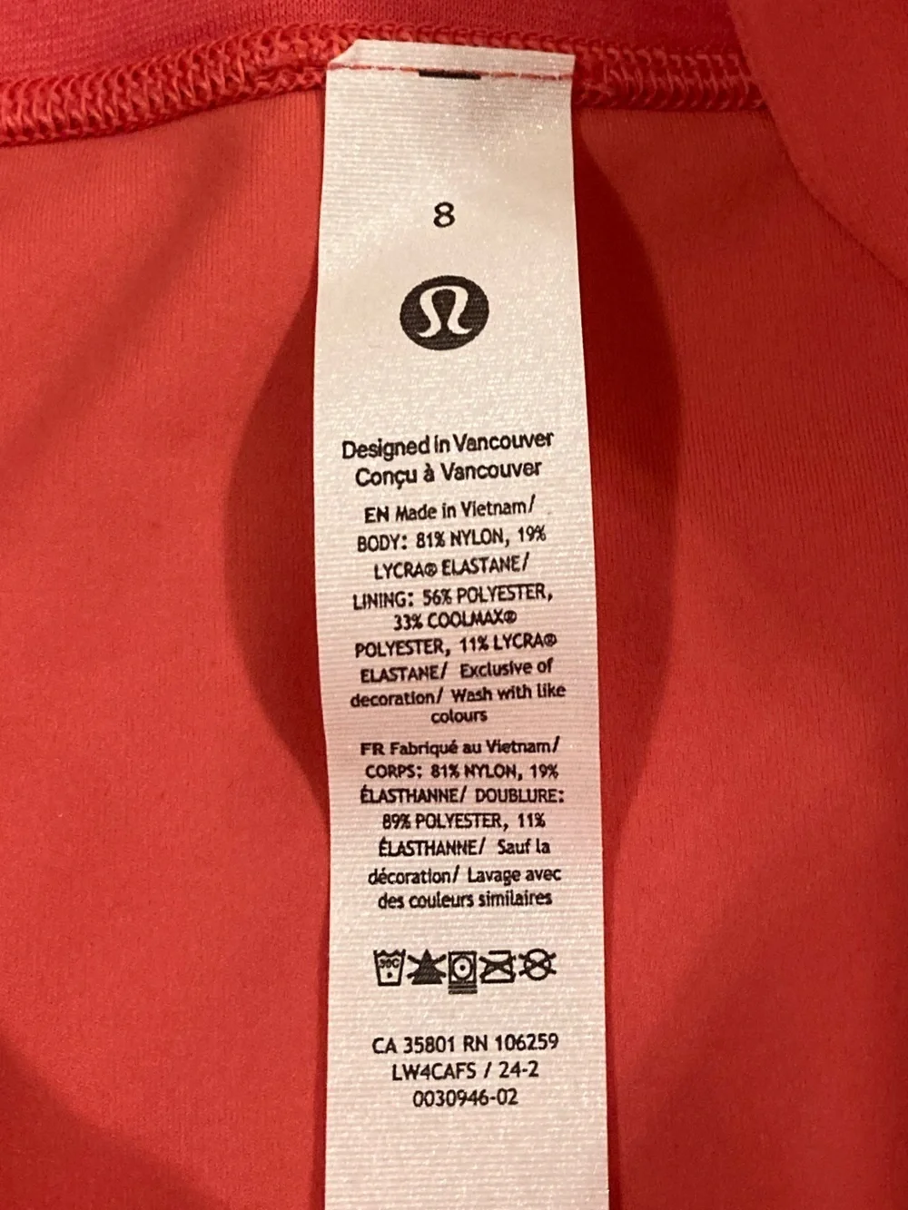 Lululemon Define Jacket Nulu Size 8